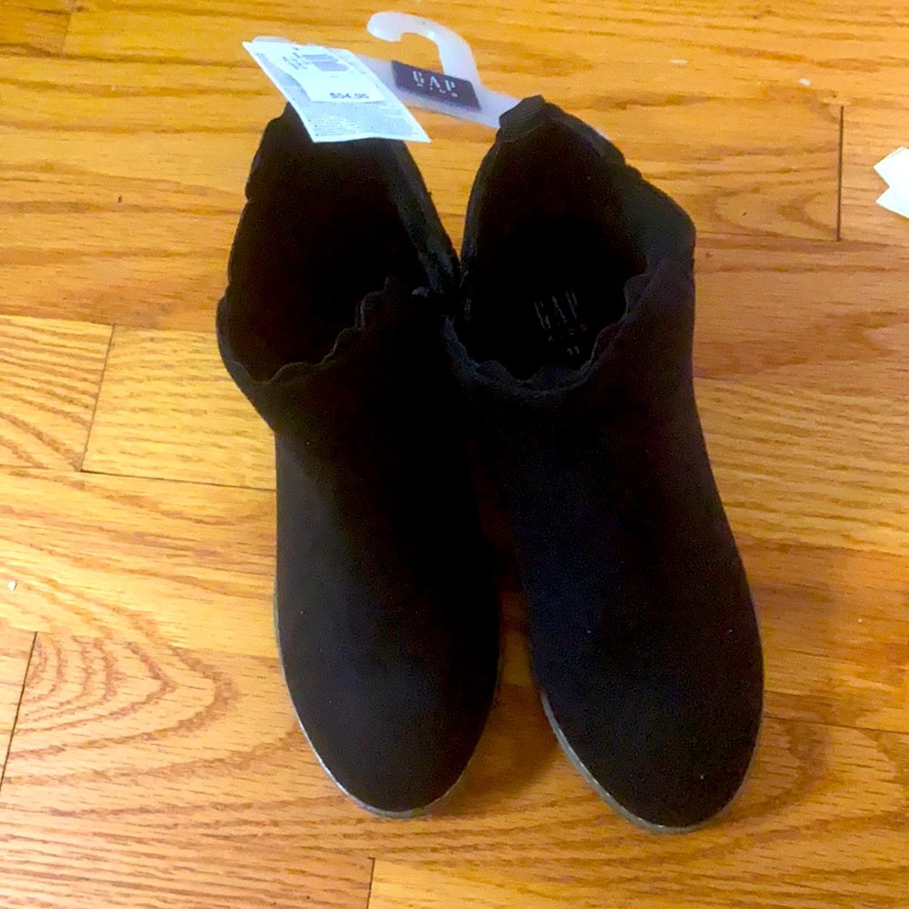 Black booties